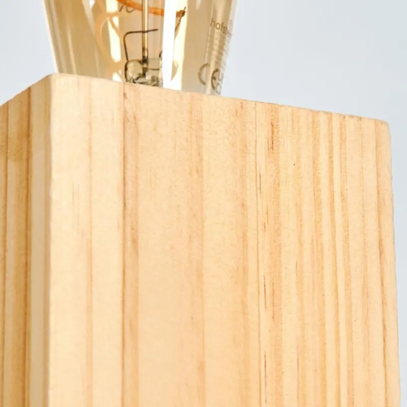 Luminaires Scandinaves-hofstein Tallsebo Lampe à poser Écru, 1 lumière