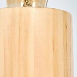 Luminaires Scandinaves-hofstein Tallsebo Lampe à poser Écru, 1 lumière