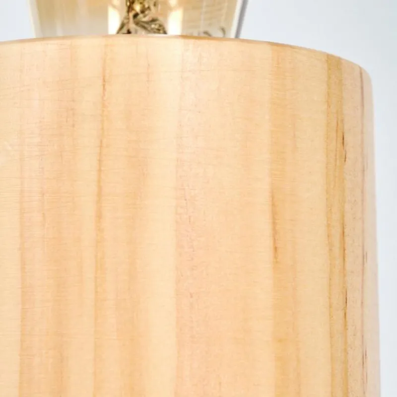 Luminaires Scandinaves-hofstein Tallsebo Lampe à poser Écru, 1 lumière