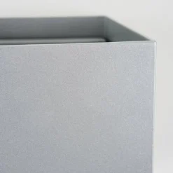 hofstein Tamarin Lampe murale d´extérieur, Luminaire Up & Down, Applique murale LED Gris, Argenté, 1 lumière