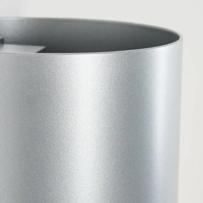 hofstein Tamarin Lampe murale d´extérieur, Luminaire Up & Down, Applique murale LED Argenté, 1 lumière