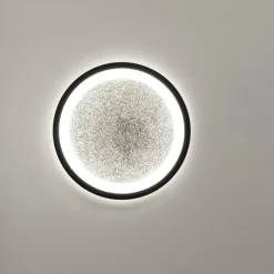 Lampes Industrielles-Luminaires Brilliant Tanida Panel LED Blanc, 1 lumière