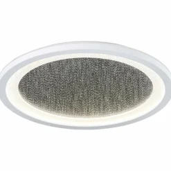 Lampes Industrielles-Luminaires Brilliant Tanida Panel LED Blanc, 1 lumière