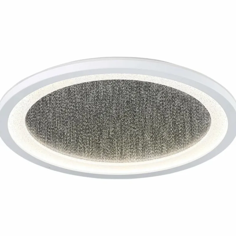 Lampes Industrielles-Luminaires Brilliant Tanida Panel LED Blanc, 1 lumière