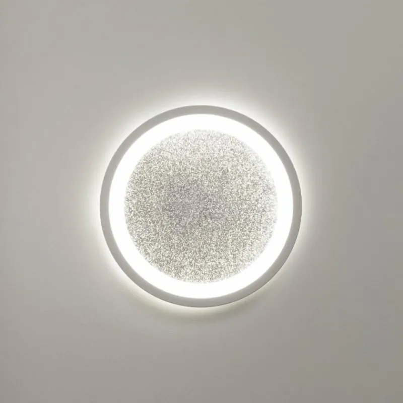 Lampes Industrielles-Luminaires Brilliant Tanida Panel LED Blanc, 1 lumière