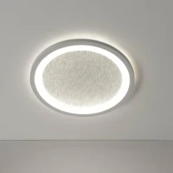 Lampes Industrielles-Luminaires Brilliant Tanida Panel LED Blanc, 1 lumière