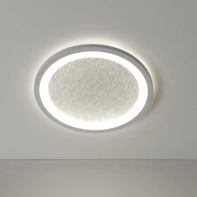 Lampes Industrielles-Luminaires Brilliant Tanida Panel LED Blanc, 1 lumière