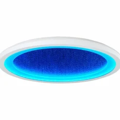 Lampes Industrielles-Luminaires Brilliant Tanida Panel LED Blanc, 1 lumière, Télécommandes