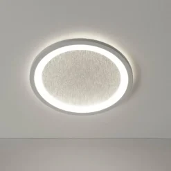 Lampes Industrielles-Luminaires Brilliant Tanida Panel LED Blanc, 1 lumière, Télécommandes