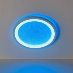 Lampes Industrielles-Luminaires Brilliant Tanida Panel LED Blanc, 1 lumière, Télécommandes