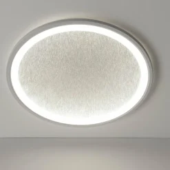 Lampes Industrielles-Luminaires Brilliant Tanida Panel LED Blanc, 1 lumière, Télécommandes