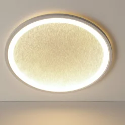 Lampes Industrielles-Luminaires Brilliant Tanida Panel LED Blanc, 1 lumière, Télécommandes