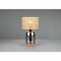 Luminaires Trio Tara Lampe à poser Chrome, 1 lumière