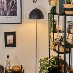 hofstein Tati Lampadaire Anthracite, 1 lumière