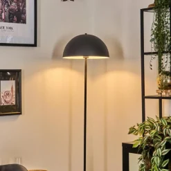 Luminaires Scandinaves-hofstein Tati Lampadaire Anthracite, 1 lumière