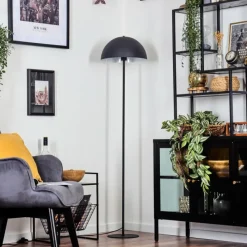 Luminaires Scandinaves-hofstein Tati Lampadaire Anthracite, 1 lumière