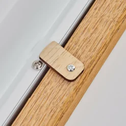 Luminaires Scandinaves-hofstein Tavlov Plafonnier, Panel LED Couleur bois, 1 lumière