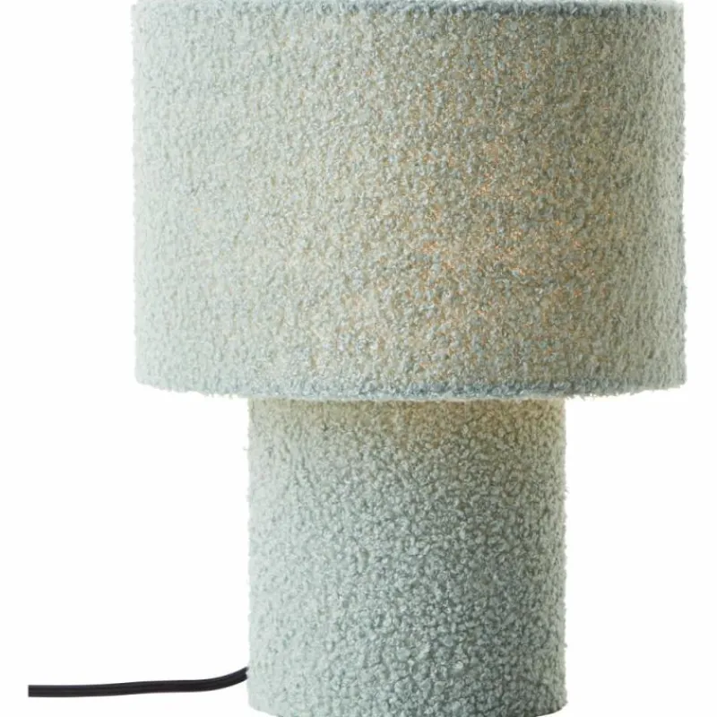 Lampes En Tissu-Luminaires Brilliant Teddy Lampe à poser Vert, 1 lumière