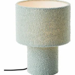 Lampes En Tissu-Luminaires Brilliant Teddy Lampe à poser Vert, 1 lumière
