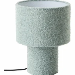 Lampes En Tissu-Luminaires Brilliant Teddy Lampe à poser Vert, 1 lumière
