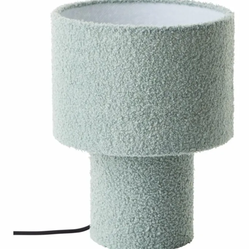 Lampes En Tissu-Luminaires Brilliant Teddy Lampe à poser Vert, 1 lumière