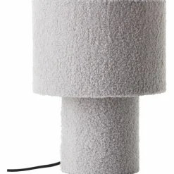 Lampes En Tissu-Luminaires Brilliant Teddy Lampe à poser Gris, 1 lumière