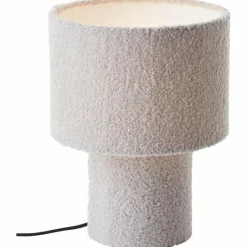 Lampes En Tissu-Luminaires Brilliant Teddy Lampe à poser Gris, 1 lumière