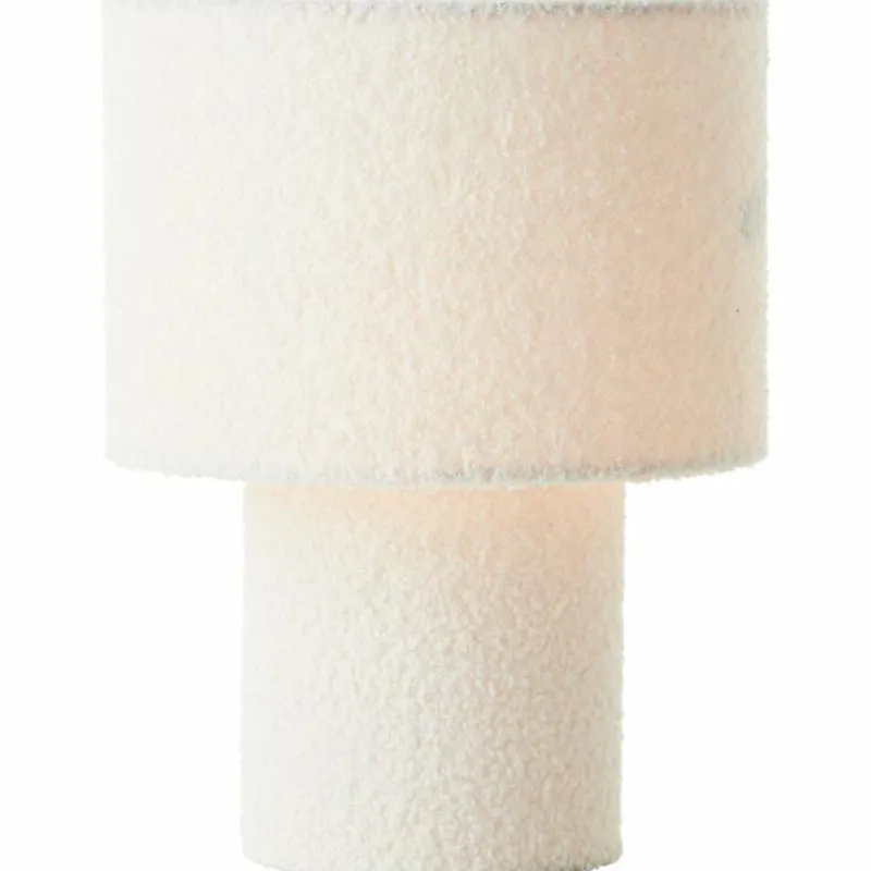Lampes En Tissu-Luminaires Brilliant Teddy Lampe à poser Beige, 1 lumière