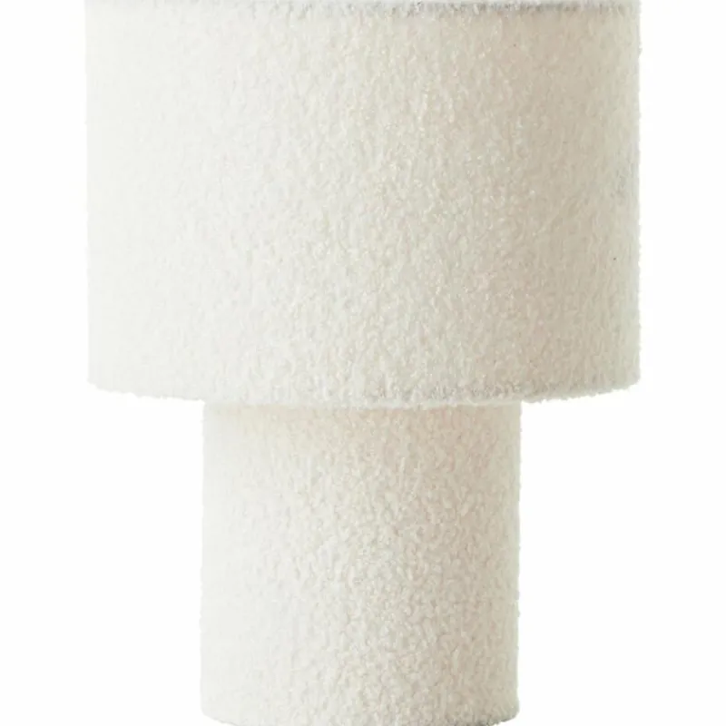 Lampes En Tissu-Luminaires Brilliant Teddy Lampe à poser Beige, 1 lumière
