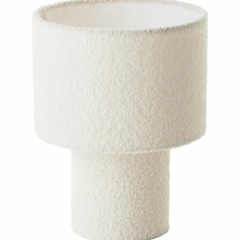 Lampes En Tissu-Luminaires Brilliant Teddy Lampe à poser Beige, 1 lumière