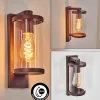 hofstein Telhada Luminaire extérieur, Lampe murale d´extérieur Rouille, 1 lumière