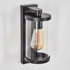 hofstein Telhada Luminaire extérieur, Lampe murale d´extérieur Noir, 1 lumière