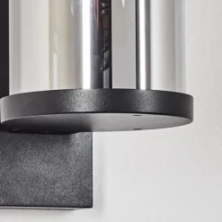 hofstein Telhada Luminaire extérieur, Lampe murale d´extérieur Noir, 1 lumière