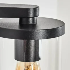 hofstein Telhada Luminaire extérieur, Lampe murale d´extérieur Noir, 1 lumière, Détecteur de mouvement