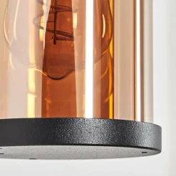 hofstein Telhada Luminaire extérieur, Lampe murale d´extérieur Noir, 1 lumière, Détecteur de mouvement