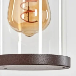 hofstein Telhada Luminaire extérieur, Lampe murale d´extérieur Rouille, 1 lumière, Détecteur de mouvement