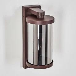 hofstein Telhada Luminaire extérieur, Lampe murale d´extérieur Rouille, 1 lumière