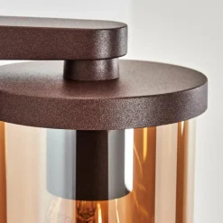 hofstein Telhada Luminaire extérieur, Lampe murale d´extérieur Rouille, 1 lumière