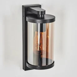 hofstein Telhada Luminaire extérieur, Lampe murale d´extérieur Noir, 1 lumière