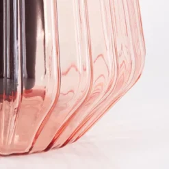 hofstein Telhais Lampe à poser, Liseuse Rose, Noir, 1 lumière