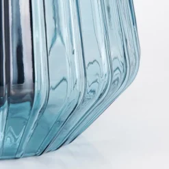 hofstein Telhais Lampe à poser, Liseuse Bleu, Noir, 1 lumière