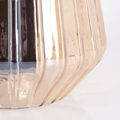 hofstein Telhais Lampe à poser, Liseuse Ambre, Noir, 1 lumière