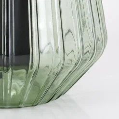 hofstein Telhais Lampe à poser Vert, Noir, 1 lumière