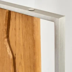 hofstein Terre Lampadaire LED Écru, Noir, Blanc, 1 lumière