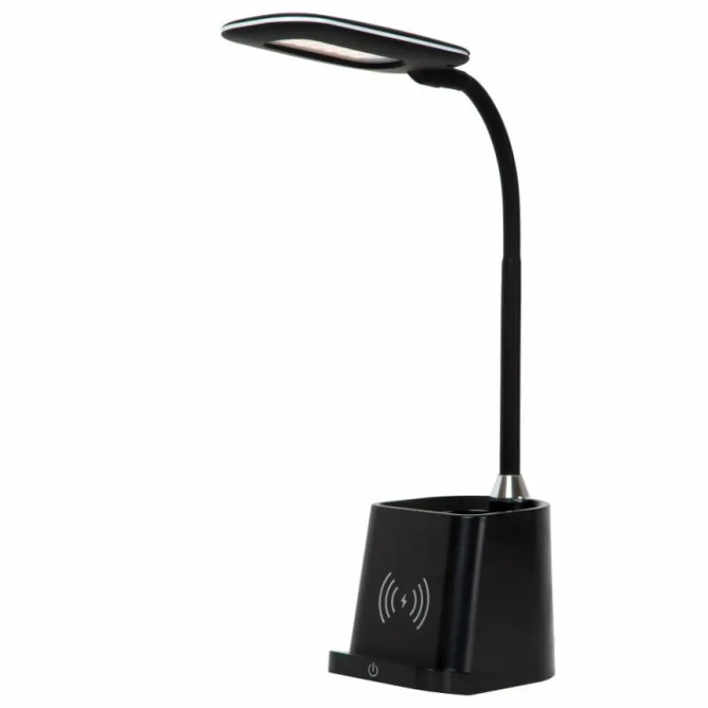 Luminaires Lucide TESSA Lampe de bureau LED Noir, 1 lumière* Lampes À Poser