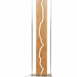 Luminaires Scandinaves-Luminaires Brilliant Thunder Lampadaire LED Argenté, 1 lumière