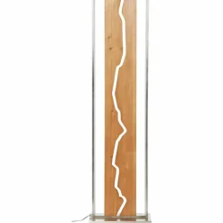 Luminaires Scandinaves-Luminaires Brilliant Thunder Lampadaire LED Argenté, 1 lumière