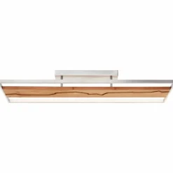 Luminaires Scandinaves-Luminaires Brilliant Thunder Plafonnier LED Argenté, 1 lumière