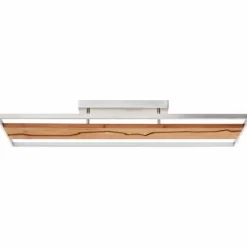 Luminaires Scandinaves-Luminaires Brilliant Thunder Plafonnier LED Argenté, 1 lumière