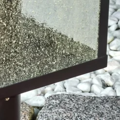 hofstein Tieva Borne lumineuse, Eclairage de chemin Noir, 1 lumière